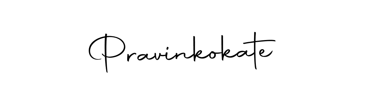 How to make Pravinkokate signature? Autography-DOLnW is a professional autograph style. Create handwritten signature for Pravinkokate name. Pravinkokate signature style 10 images and pictures png