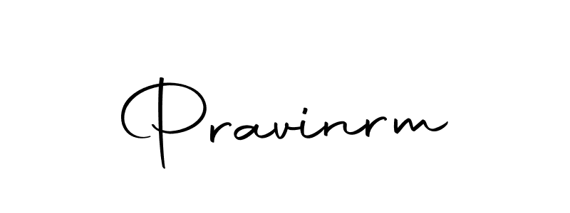 Make a beautiful signature design for name Pravinrm. Use this online signature maker to create a handwritten signature for free. Pravinrm signature style 10 images and pictures png