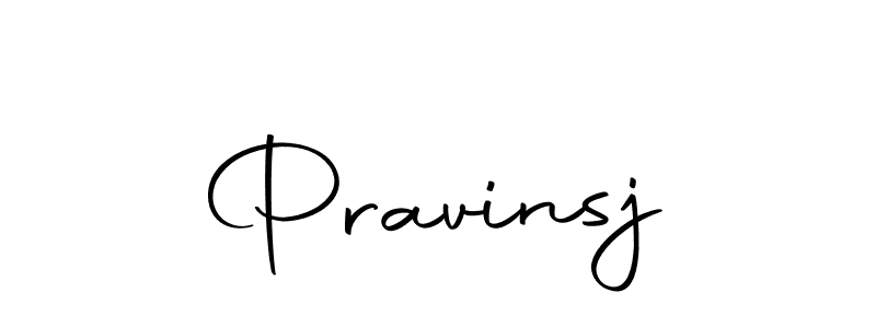Make a beautiful signature design for name Pravinsj. With this signature (Autography-DOLnW) style, you can create a handwritten signature for free. Pravinsj signature style 10 images and pictures png