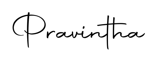 Upgrade your professional image with Pravintha signature created with Autography-DOLnW font. Fast, free, and watermark-free download. Pravintha signature style 10 images and pictures png