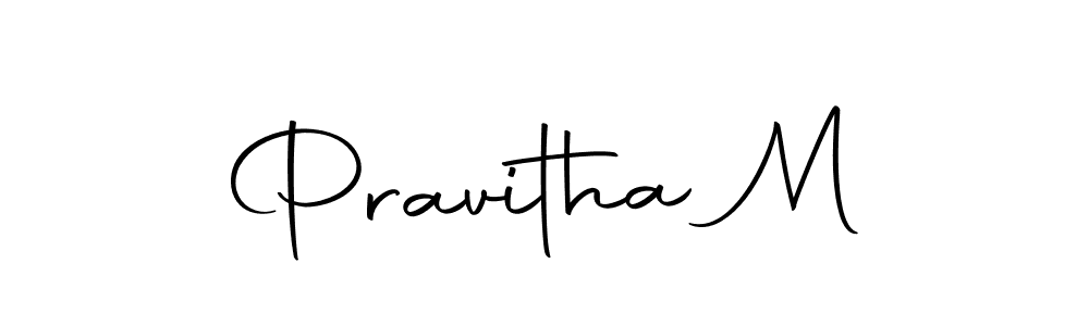 This is the best signature style for the Pravitha M name. Also you like these signature font (Autography-DOLnW). Mix name signature. Pravitha M signature style 10 images and pictures png