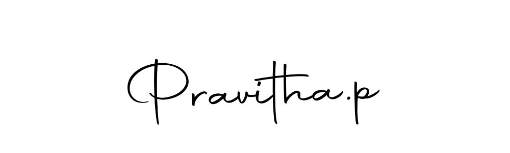You should practise on your own different ways (Autography-DOLnW) to write your name (Pravitha.p) in signature. don't let someone else do it for you. Pravitha.p signature style 10 images and pictures png