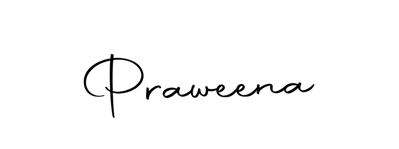 Make a beautiful signature design for name Praweena. With this signature (Autography-DOLnW) style, you can create a handwritten signature for free. Praweena signature style 10 images and pictures png