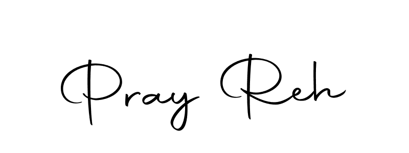 Pray Reh stylish signature style. Best Handwritten Sign (Autography-DOLnW) for my name. Handwritten Signature Collection Ideas for my name Pray Reh. Pray Reh signature style 10 images and pictures png