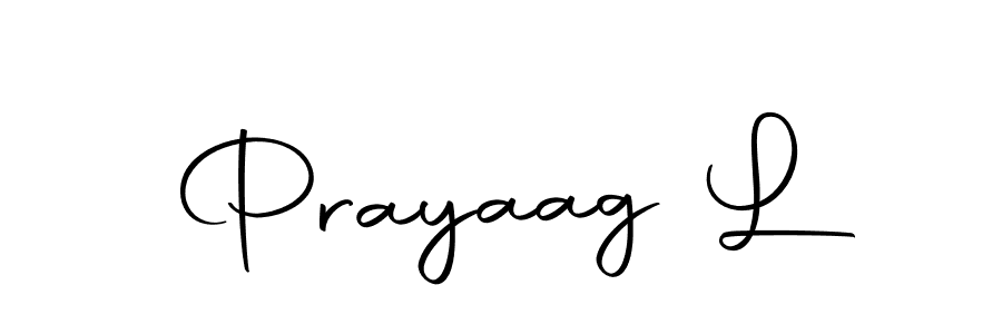 Autography-DOLnW is a professional signature style that is perfect for those who want to add a touch of class to their signature. It is also a great choice for those who want to make their signature more unique. Get Prayaag L name to fancy signature for free. Prayaag L signature style 10 images and pictures png