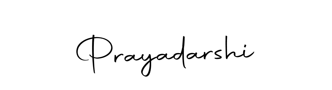 Make a beautiful signature design for name Prayadarshi. With this signature (Autography-DOLnW) style, you can create a handwritten signature for free. Prayadarshi signature style 10 images and pictures png