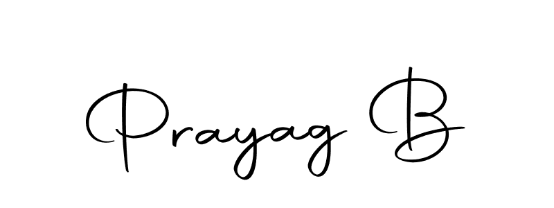 You can use this online signature creator to create a handwritten signature for the name Prayag B. This is the best online autograph maker. Prayag B signature style 10 images and pictures png