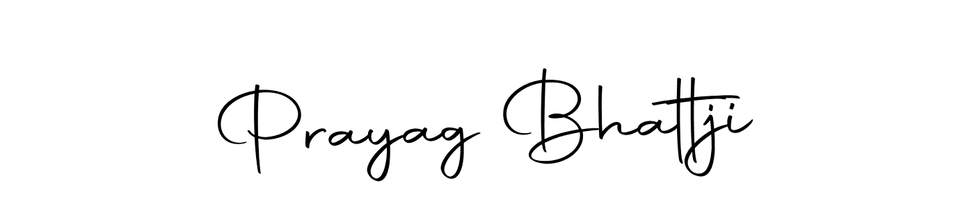 Also we have Prayag Bhattji name is the best signature style. Create professional handwritten signature collection using Autography-DOLnW autograph style. Prayag Bhattji signature style 10 images and pictures png