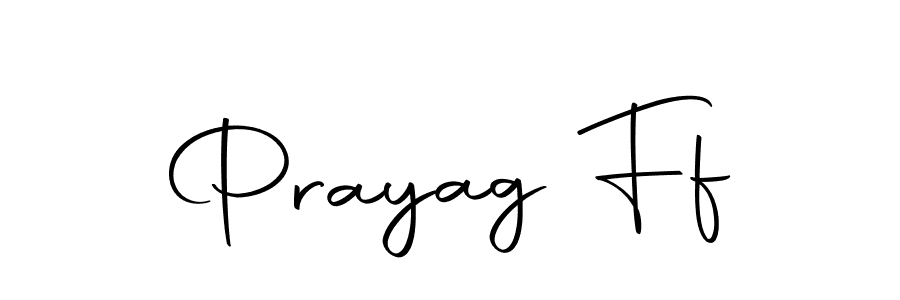 Prayag Ff stylish signature style. Best Handwritten Sign (Autography-DOLnW) for my name. Handwritten Signature Collection Ideas for my name Prayag Ff. Prayag Ff signature style 10 images and pictures png