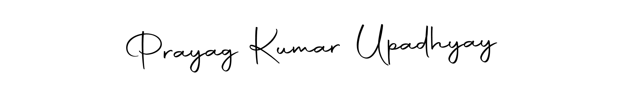 Use a signature maker to create a handwritten signature online. With this signature software, you can design (Autography-DOLnW) your own signature for name Prayag Kumar Upadhyay. Prayag Kumar Upadhyay signature style 10 images and pictures png