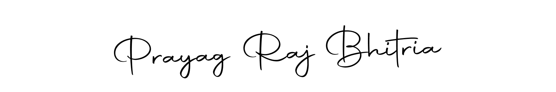 Here are the top 10 professional signature styles for the name Prayag Raj Bhitria. These are the best autograph styles you can use for your name. Prayag Raj Bhitria signature style 10 images and pictures png