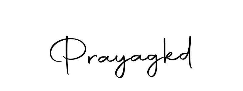 Create a beautiful signature design for name Prayagkd. With this signature (Autography-DOLnW) fonts, you can make a handwritten signature for free. Prayagkd signature style 10 images and pictures png