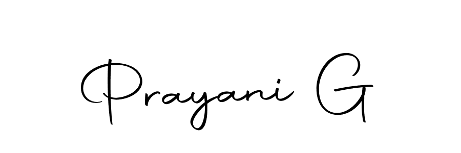 How to make Prayani G signature? Autography-DOLnW is a professional autograph style. Create handwritten signature for Prayani G name. Prayani G signature style 10 images and pictures png