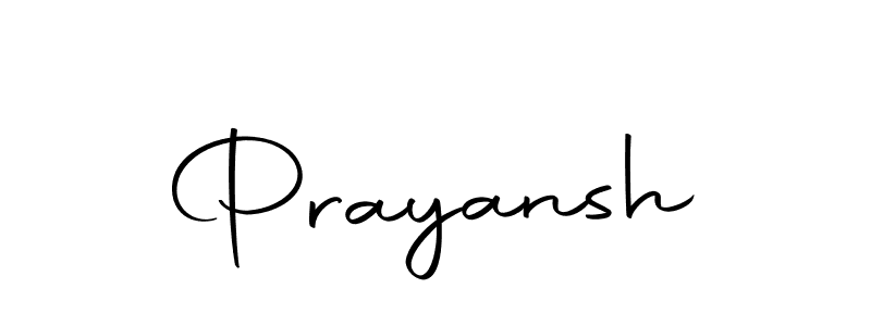 Make a beautiful signature design for name Prayansh. Use this online signature maker to create a handwritten signature for free. Prayansh signature style 10 images and pictures png