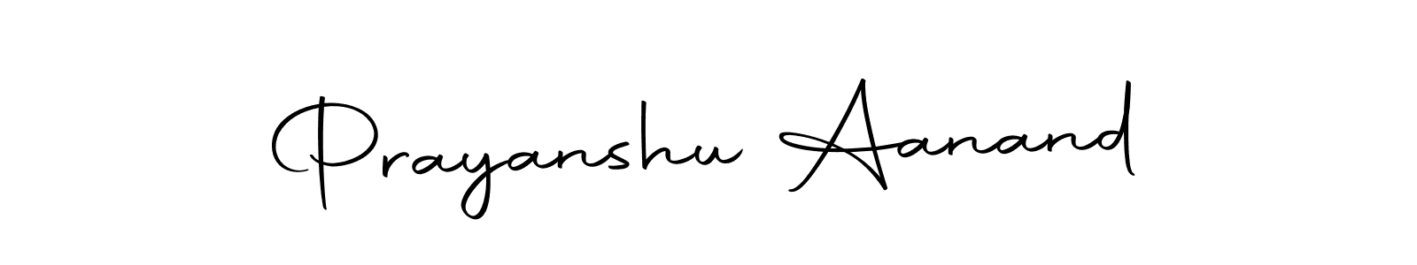 Prayanshu Aanand stylish signature style. Best Handwritten Sign (Autography-DOLnW) for my name. Handwritten Signature Collection Ideas for my name Prayanshu Aanand. Prayanshu Aanand signature style 10 images and pictures png
