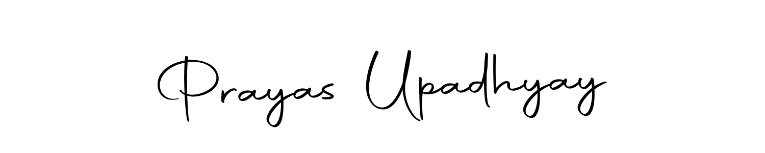 Prayas Upadhyay stylish signature style. Best Handwritten Sign (Autography-DOLnW) for my name. Handwritten Signature Collection Ideas for my name Prayas Upadhyay. Prayas Upadhyay signature style 10 images and pictures png