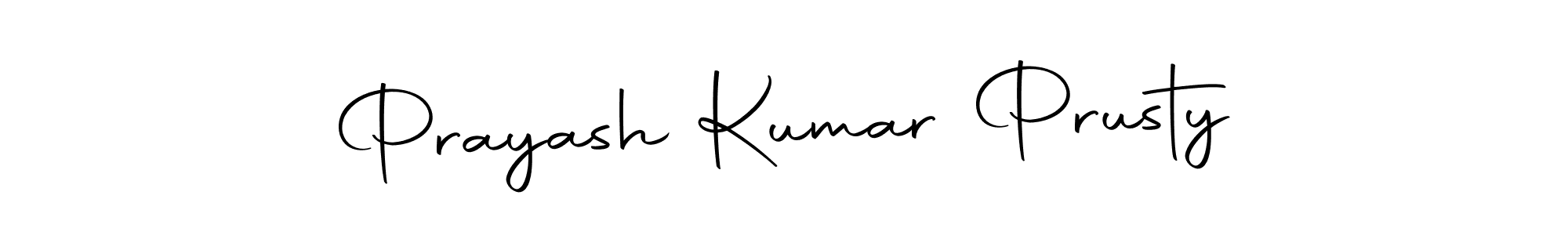 Use a signature maker to create a handwritten signature online. With this signature software, you can design (Autography-DOLnW) your own signature for name Prayash Kumar Prusty. Prayash Kumar Prusty signature style 10 images and pictures png