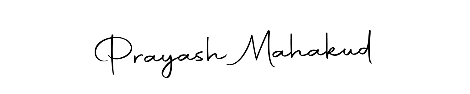 Use a signature maker to create a handwritten signature online. With this signature software, you can design (Autography-DOLnW) your own signature for name Prayash Mahakud. Prayash Mahakud signature style 10 images and pictures png