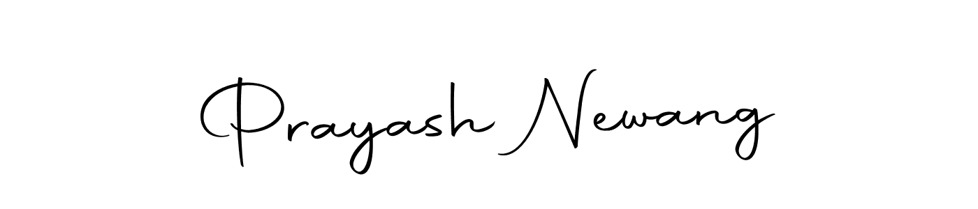 The best way (Autography-DOLnW) to make a short signature is to pick only two or three words in your name. The name Prayash Newang include a total of six letters. For converting this name. Prayash Newang signature style 10 images and pictures png