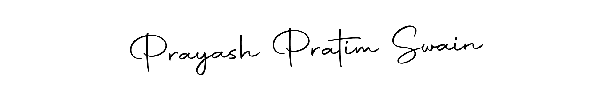 How to make Prayash Pratim Swain name signature. Use Autography-DOLnW style for creating short signs online. This is the latest handwritten sign. Prayash Pratim Swain signature style 10 images and pictures png