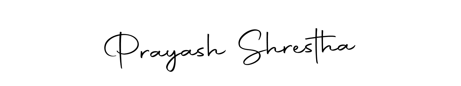 Make a beautiful signature design for name Prayash Shrestha. Use this online signature maker to create a handwritten signature for free. Prayash Shrestha signature style 10 images and pictures png