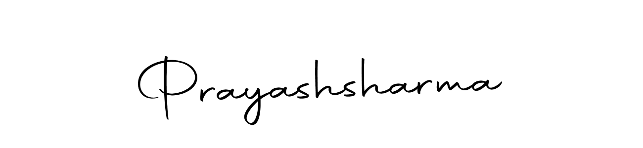 Prayashsharma stylish signature style. Best Handwritten Sign (Autography-DOLnW) for my name. Handwritten Signature Collection Ideas for my name Prayashsharma. Prayashsharma signature style 10 images and pictures png