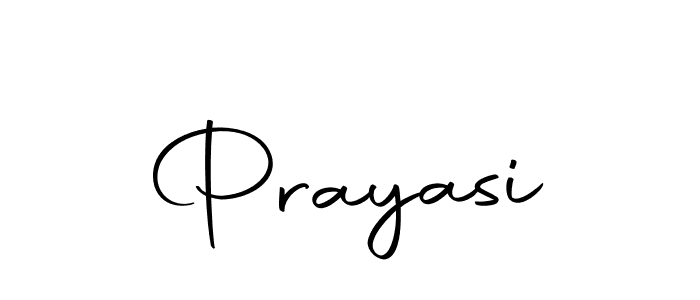 How to make Prayasi signature? Autography-DOLnW is a professional autograph style. Create handwritten signature for Prayasi name. Prayasi signature style 10 images and pictures png