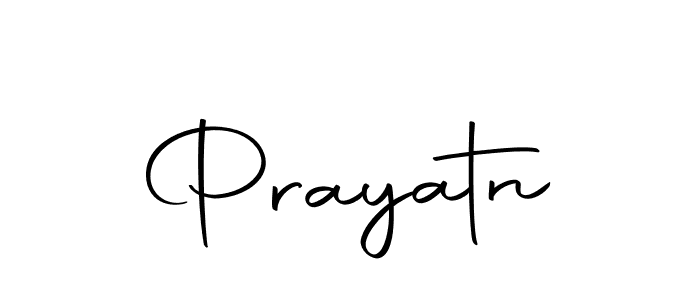 How to make Prayatn name signature. Use Autography-DOLnW style for creating short signs online. This is the latest handwritten sign. Prayatn signature style 10 images and pictures png