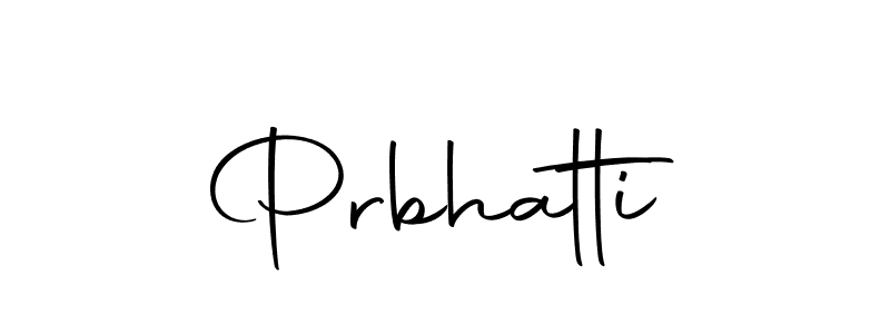 How to Draw Prbhatti signature style? Autography-DOLnW is a latest design signature styles for name Prbhatti. Prbhatti signature style 10 images and pictures png