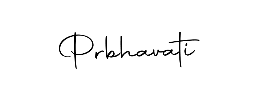 Once you've used our free online signature maker to create your best signature Autography-DOLnW style, it's time to enjoy all of the benefits that Prbhavati name signing documents. Prbhavati signature style 10 images and pictures png