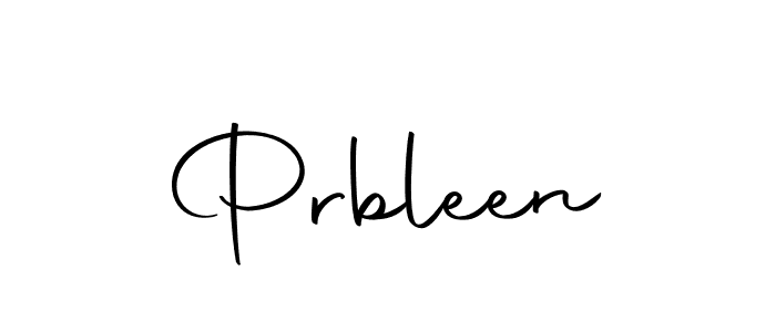 Also we have Prbleen name is the best signature style. Create professional handwritten signature collection using Autography-DOLnW autograph style. Prbleen signature style 10 images and pictures png