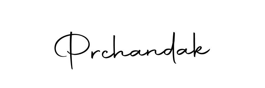 Prchandak stylish signature style. Best Handwritten Sign (Autography-DOLnW) for my name. Handwritten Signature Collection Ideas for my name Prchandak. Prchandak signature style 10 images and pictures png