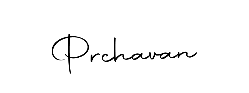 Make a short Prchavan signature style. Manage your documents anywhere anytime using Autography-DOLnW. Create and add eSignatures, submit forms, share and send files easily. Prchavan signature style 10 images and pictures png