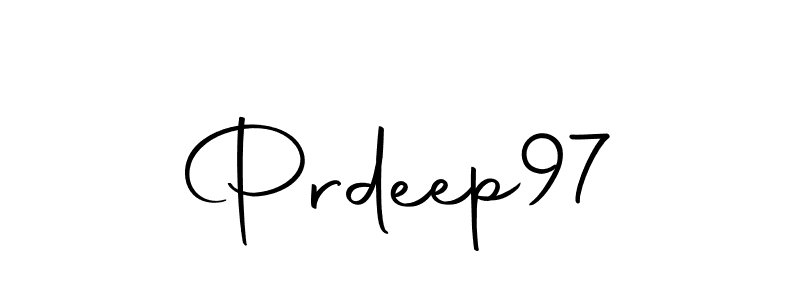 if you are searching for the best signature style for your name Prdeep97. so please give up your signature search. here we have designed multiple signature styles  using Autography-DOLnW. Prdeep97 signature style 10 images and pictures png