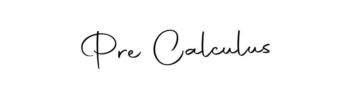 See photos of Pre Calculus official signature by Spectra . Check more albums & portfolios. Read reviews & check more about Autography-DOLnW font. Pre Calculus signature style 10 images and pictures png