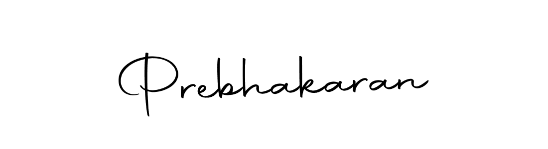 You should practise on your own different ways (Autography-DOLnW) to write your name (Prebhakaran) in signature. don't let someone else do it for you. Prebhakaran signature style 10 images and pictures png