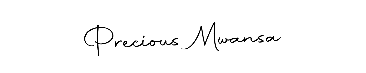 How to Draw Precious Mwansa signature style? Autography-DOLnW is a latest design signature styles for name Precious Mwansa. Precious Mwansa signature style 10 images and pictures png