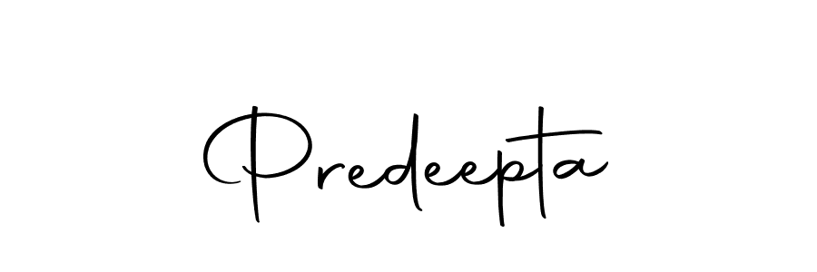 How to make Predeepta name signature. Use Autography-DOLnW style for creating short signs online. This is the latest handwritten sign. Predeepta signature style 10 images and pictures png