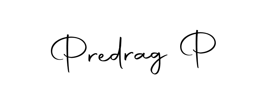 Once you've used our free online signature maker to create your best signature Autography-DOLnW style, it's time to enjoy all of the benefits that Predrag P name signing documents. Predrag P signature style 10 images and pictures png