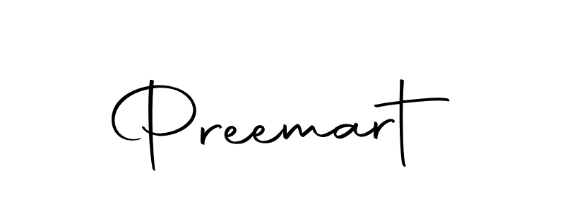 How to make Preemart name signature. Use Autography-DOLnW style for creating short signs online. This is the latest handwritten sign. Preemart signature style 10 images and pictures png