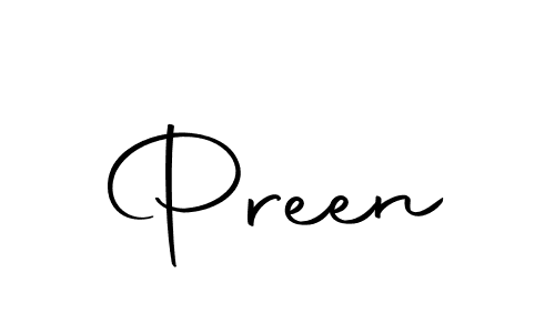 You can use this online signature creator to create a handwritten signature for the name Preen. This is the best online autograph maker. Preen signature style 10 images and pictures png