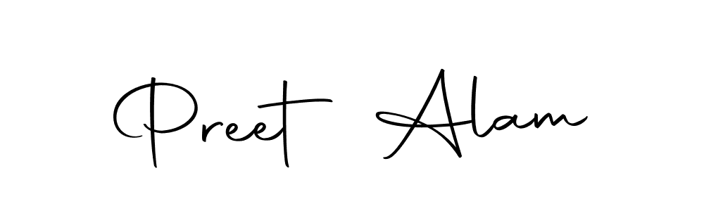 The best way (Autography-DOLnW) to make a short signature is to pick only two or three words in your name. The name Preet Alam include a total of six letters. For converting this name. Preet Alam signature style 10 images and pictures png