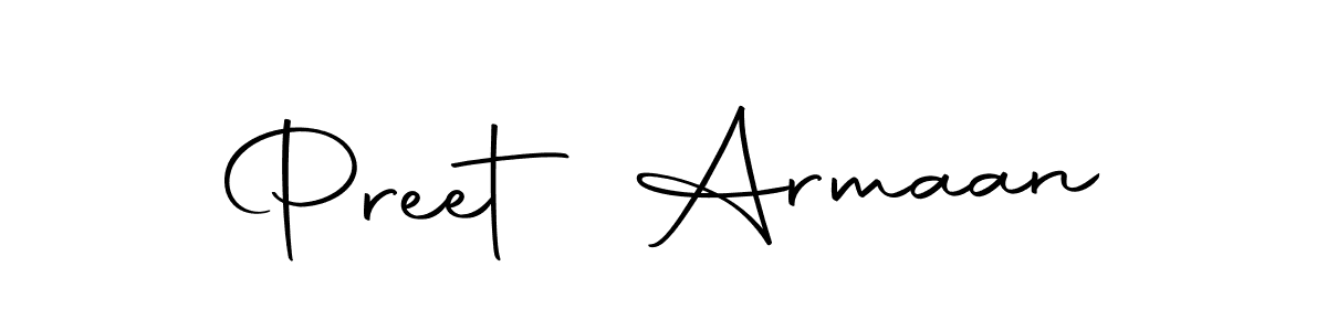 How to make Preet Armaan signature? Autography-DOLnW is a professional autograph style. Create handwritten signature for Preet Armaan name. Preet Armaan signature style 10 images and pictures png