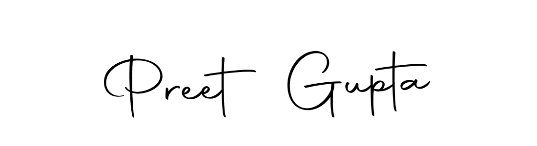 Similarly Autography-DOLnW is the best handwritten signature design. Signature creator online .You can use it as an online autograph creator for name Preet Gupta. Preet Gupta signature style 10 images and pictures png