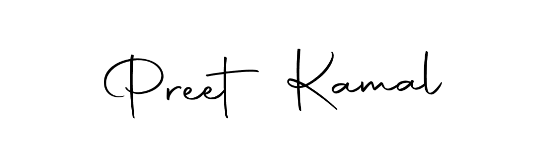 Here are the top 10 professional signature styles for the name Preet Kamal. These are the best autograph styles you can use for your name. Preet Kamal signature style 10 images and pictures png