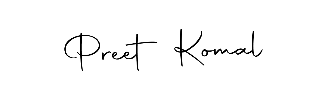 Here are the top 10 professional signature styles for the name Preet Komal. These are the best autograph styles you can use for your name. Preet Komal signature style 10 images and pictures png