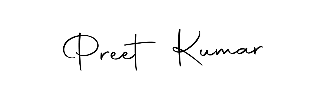 Make a beautiful signature design for name Preet Kumar. With this signature (Autography-DOLnW) style, you can create a handwritten signature for free. Preet Kumar signature style 10 images and pictures png