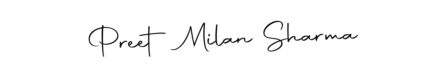 Check out images of Autograph of Preet Milan Sharma name. Actor Preet Milan Sharma Signature Style. Autography-DOLnW is a professional sign style online. Preet Milan Sharma signature style 10 images and pictures png