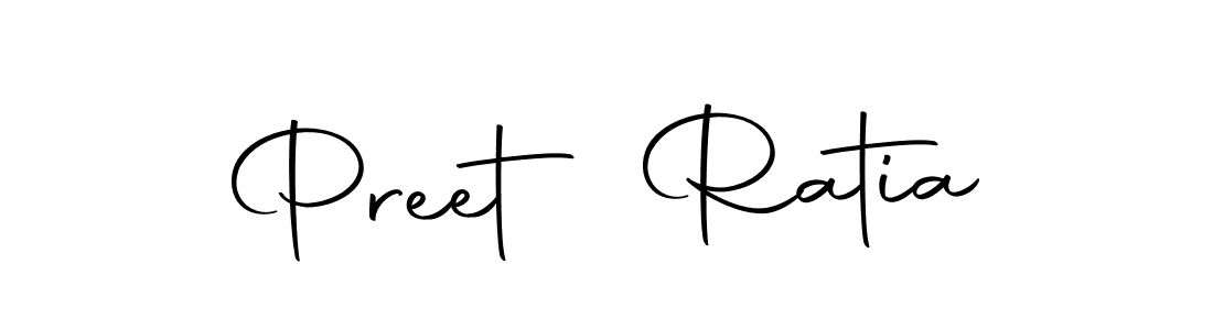 How to make Preet Ratia signature? Autography-DOLnW is a professional autograph style. Create handwritten signature for Preet Ratia name. Preet Ratia signature style 10 images and pictures png