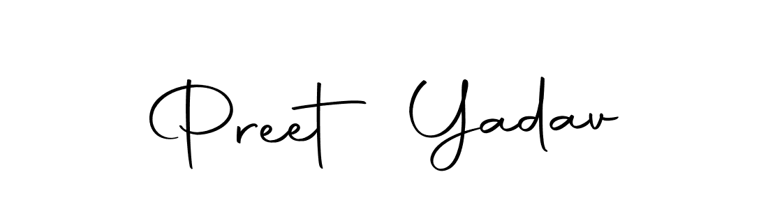 Similarly Autography-DOLnW is the best handwritten signature design. Signature creator online .You can use it as an online autograph creator for name Preet Yadav. Preet Yadav signature style 10 images and pictures png